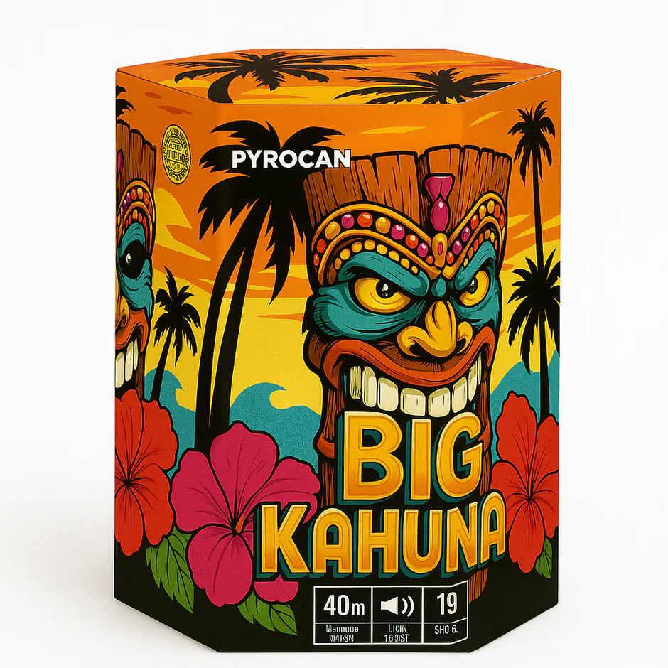 Big Kahuna – Supernova Fireworks inc.