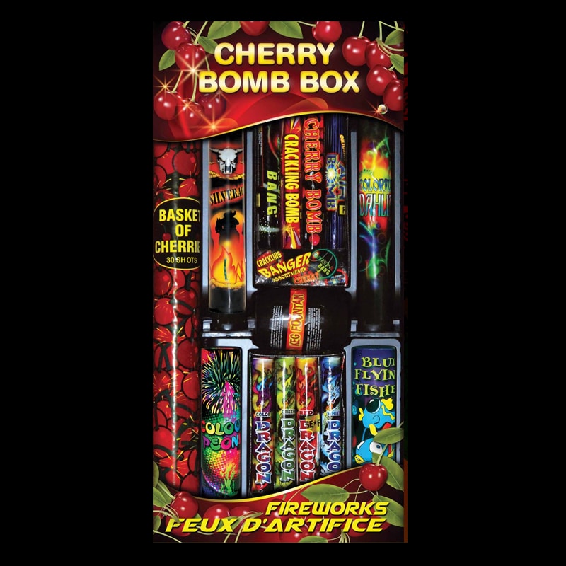 Cherry Bomb Box – Supernova Fireworks inc.