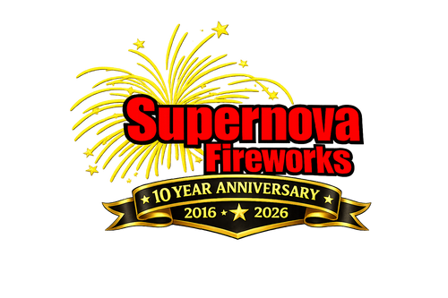 Supernova Fireworks inc. logo