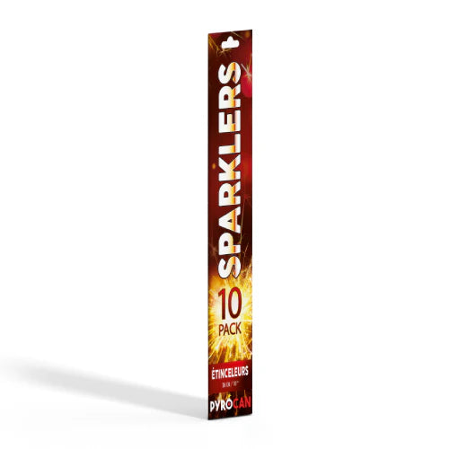 Gold Pyro Sparklers – Supernova Fireworks inc.