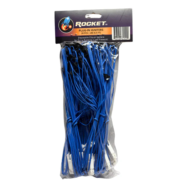 2M Plug-In Igniters: 20-pack