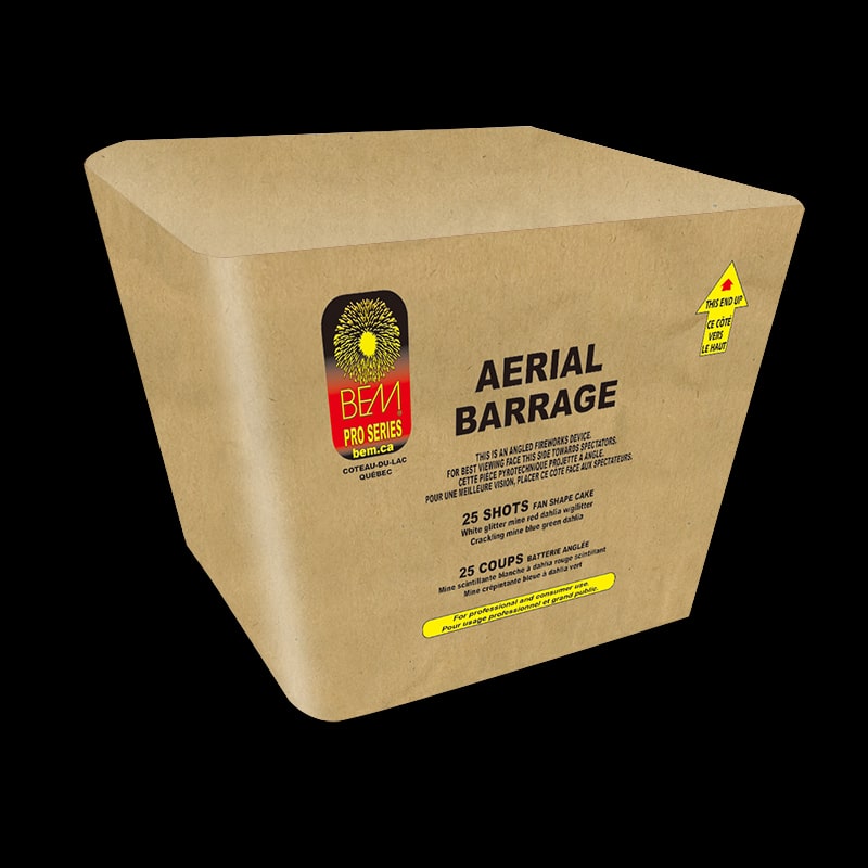 Aerial Barrage