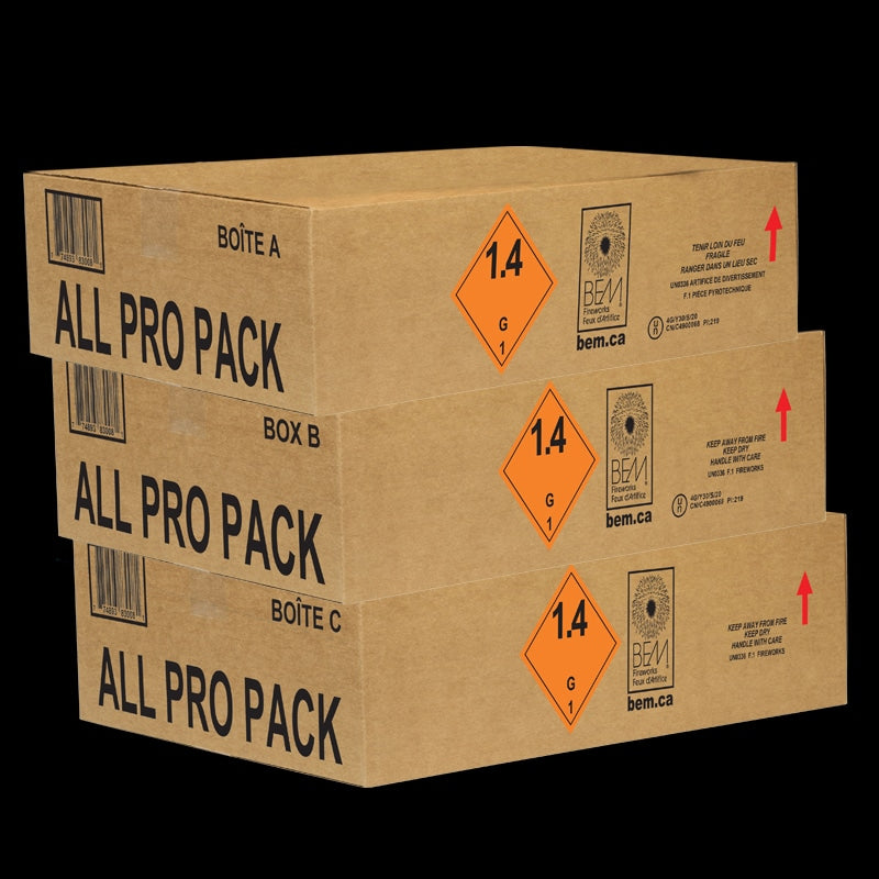 All Pro Pack A+B+C