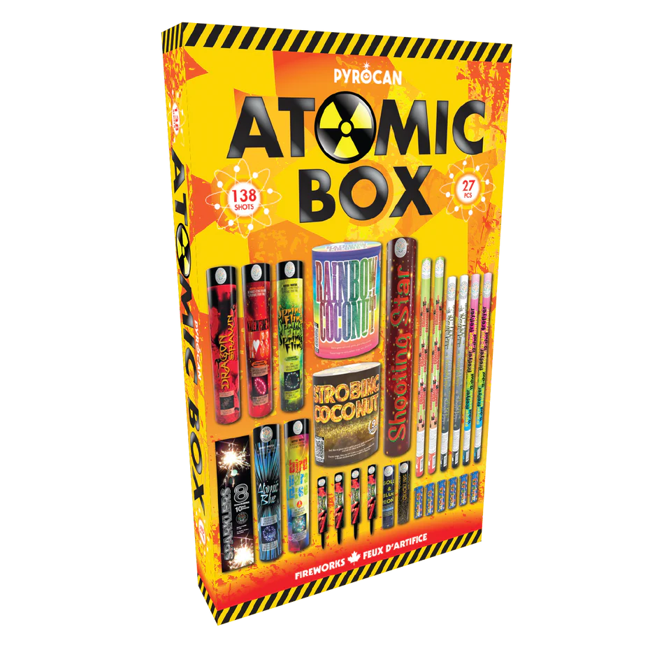 Atomic Box (PYRO CAN)