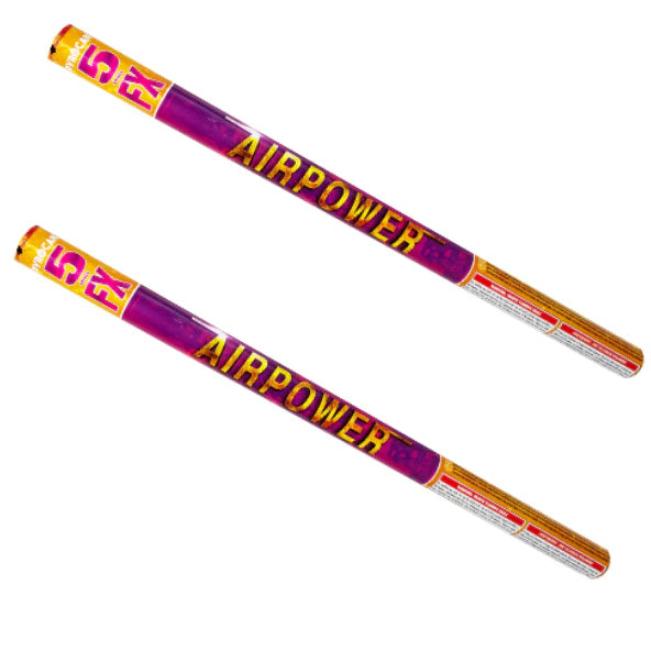 Air Pyros Air Power 2 pck (PYRO CAN) – Supernova Fireworks inc.