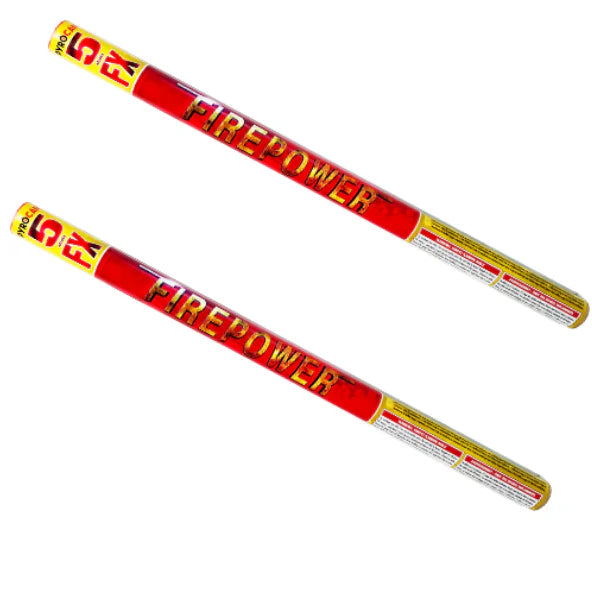 FIREPOWER 2 pck (PYRO CAN)