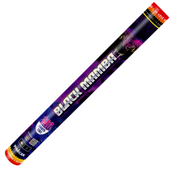 BLACK MOMBA (PYRO CAN) – Supernova Fireworks inc.