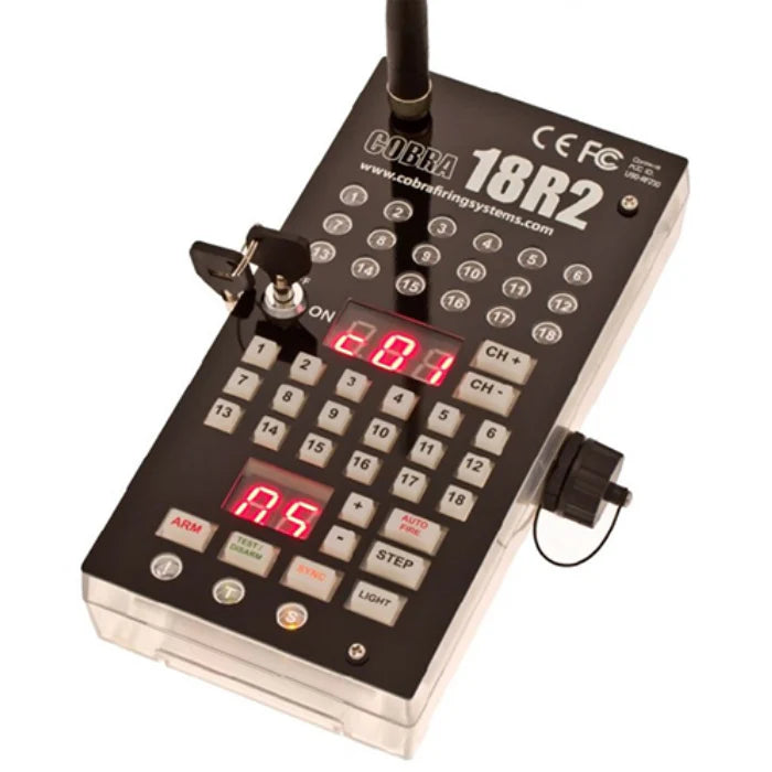 Cobra 18R2 Remote