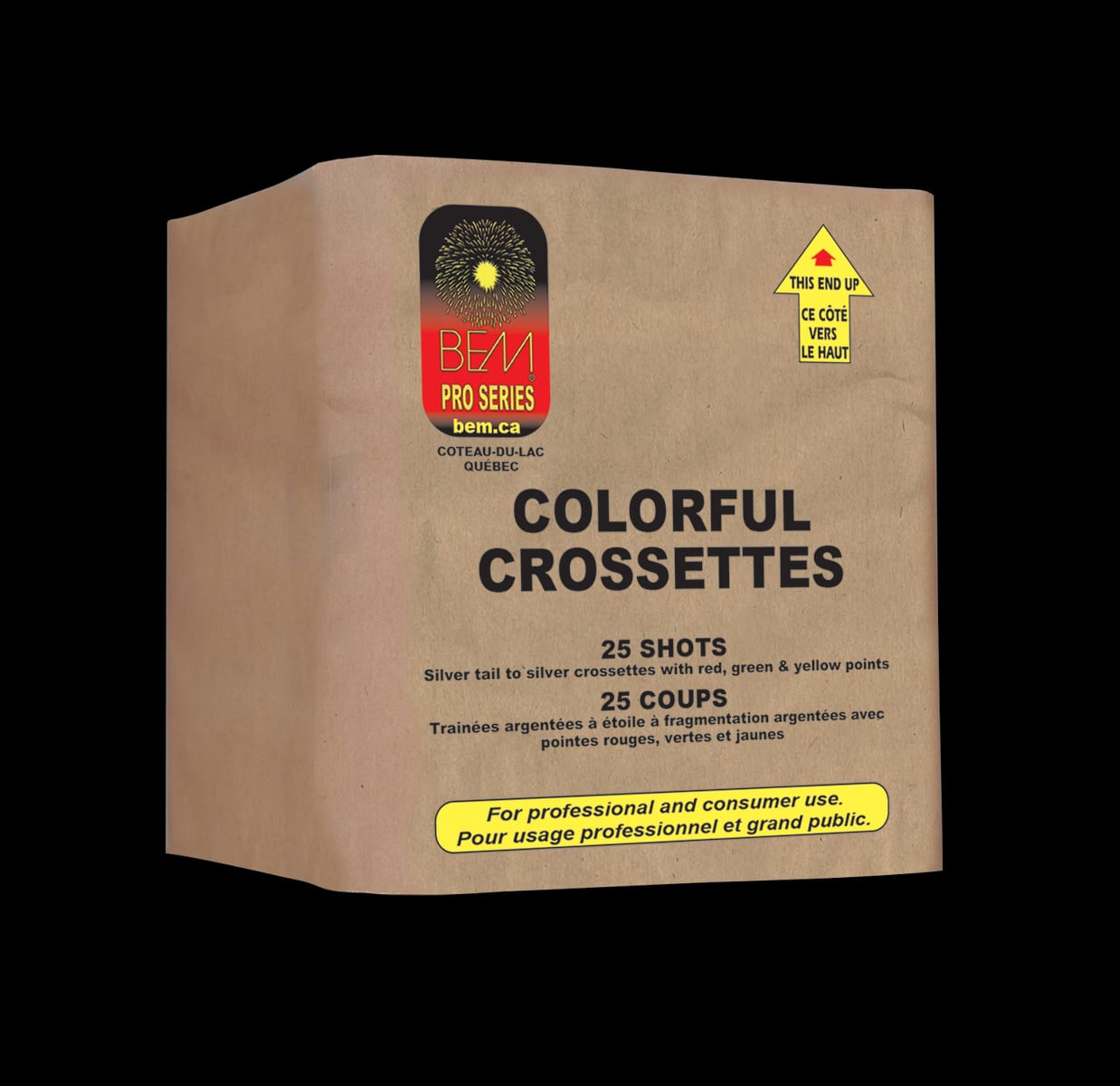 Colourful Crossettes