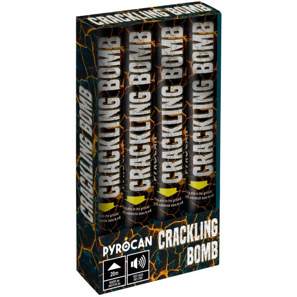 Crackle Bombs - 4 pack