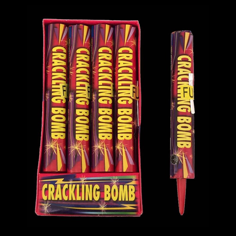 Crackling Bomb 4 pack