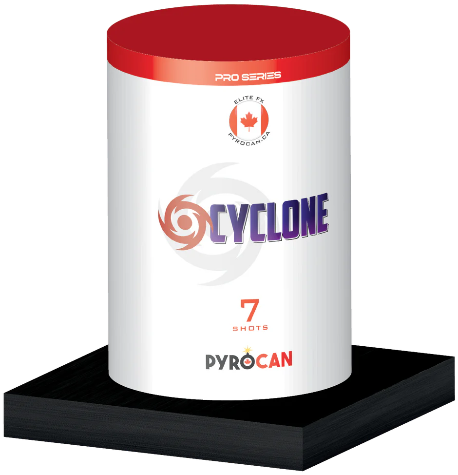 Cyclone Firework Cyclone – Supernova Fireworks inc.