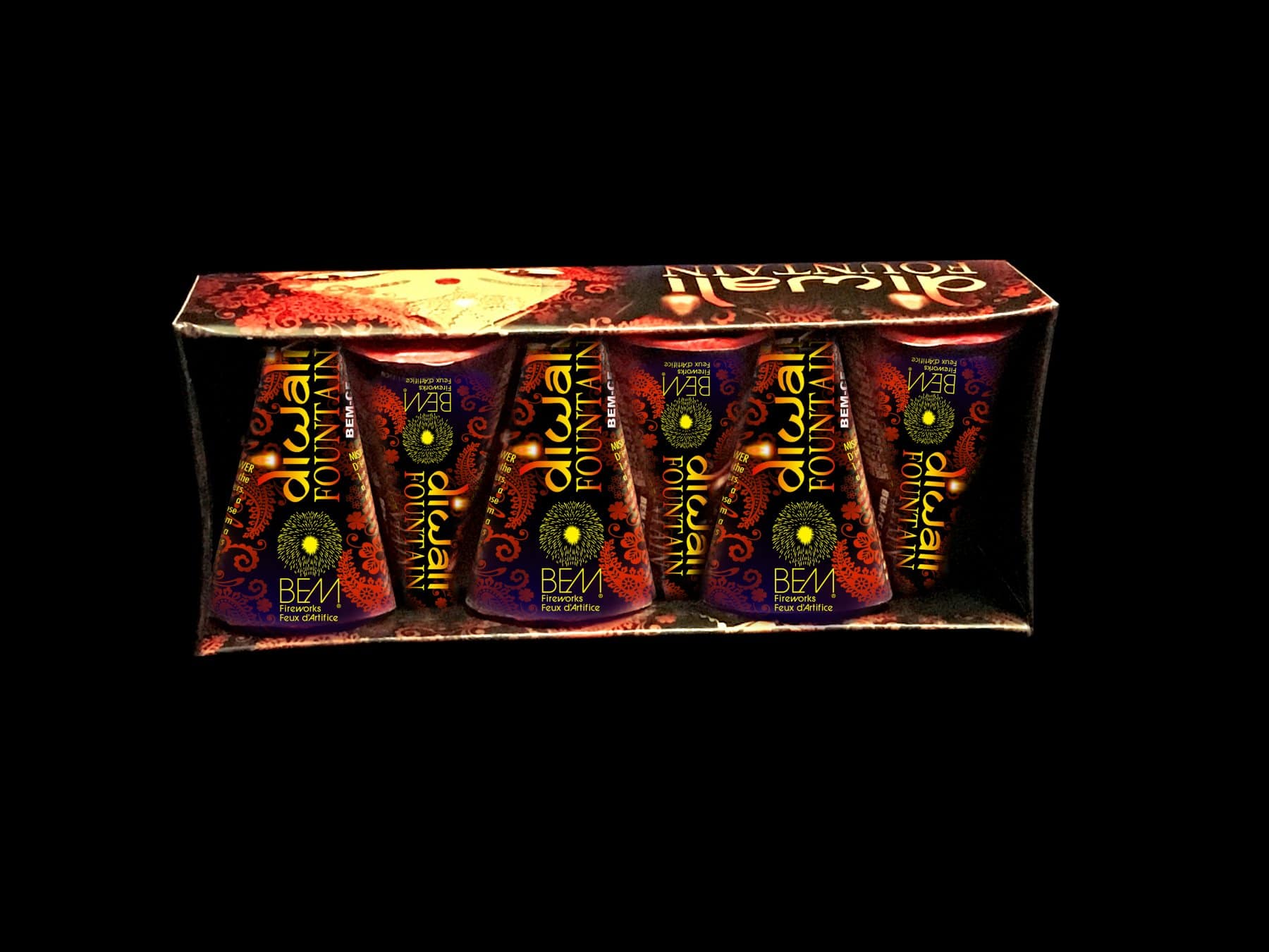 Diwali Fountain BEM (6 pack)