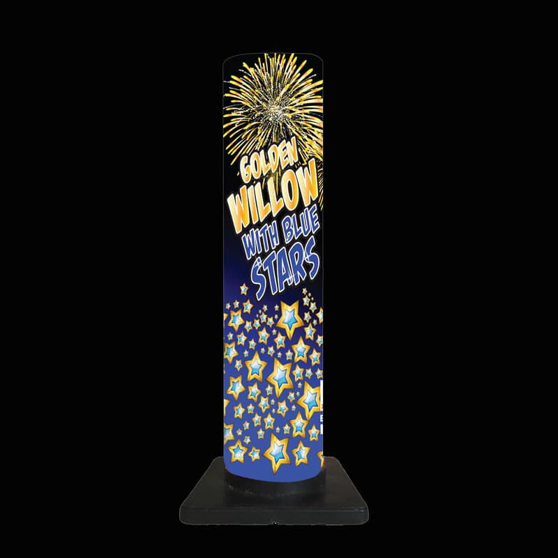 Golden Willow to Blue