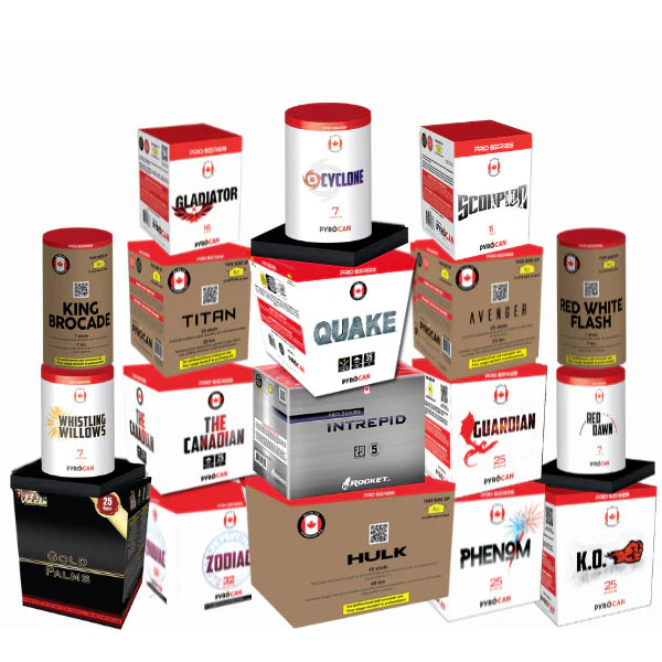 Pyrocan Elite Pro Series Box