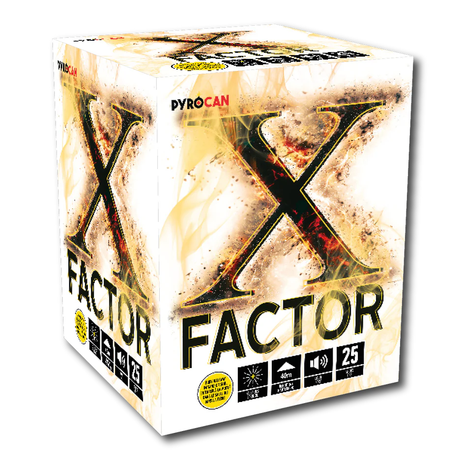 X Factor – Supernova Fireworks inc.