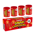 SNAP CRACKERS 4pk