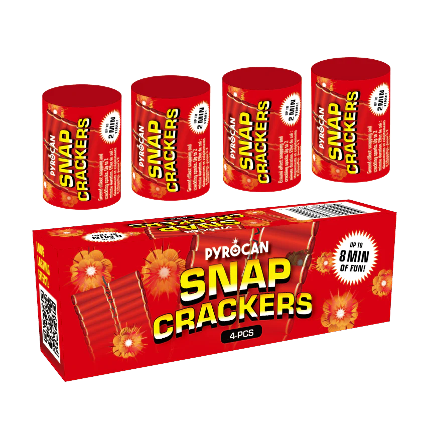SNAP CRACKERS 4pk