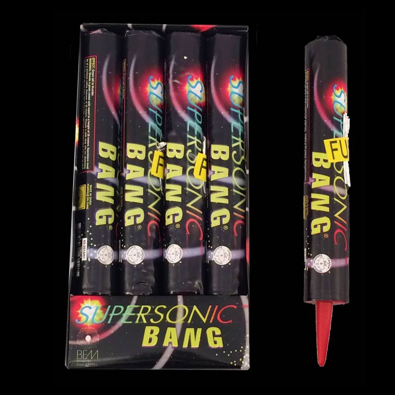Super Sonic Bang (4 pack)