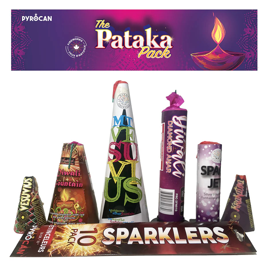 Pataka Pack – Supernova Fireworks inc.
