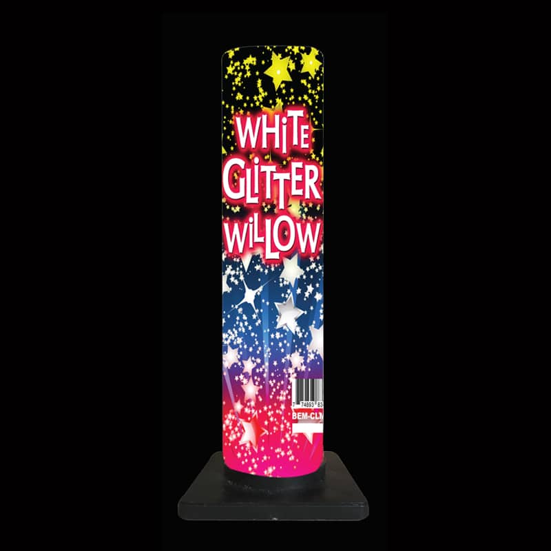 White Glitter Willow (BEM)