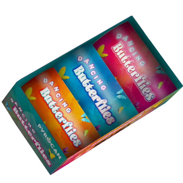 Dancing Butterflies 3pk