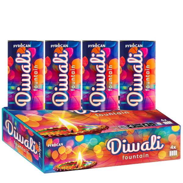 Diwali Fountain 4 pack