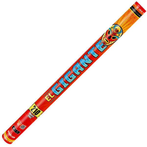 EL Gigante (PYRO CAN) – Supernova Fireworks inc.