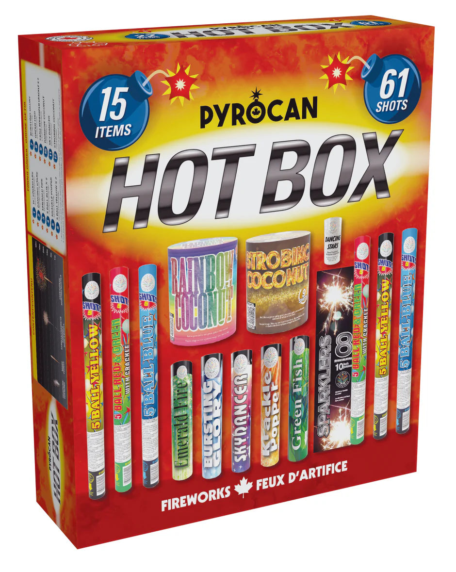 Hot Box – Supernova Fireworks inc.