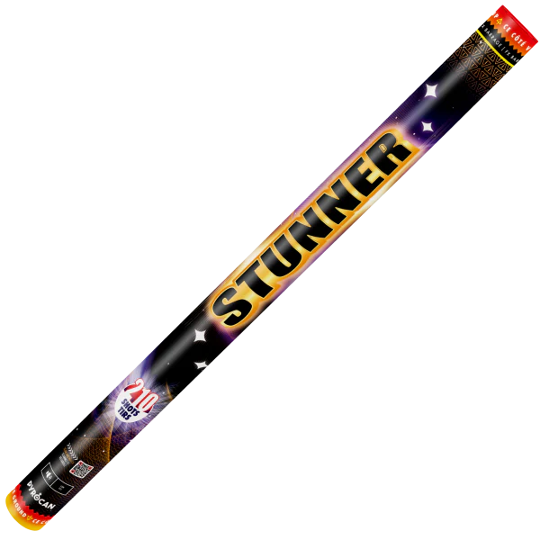 Stunner 210 shots! (Pyro Can)